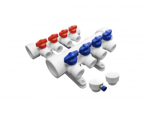 Коллекторная группа Valfex 32×20 - 2 контура Коллекторная группа Valfex 32×20 - 2 контура