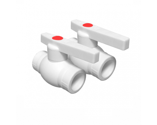 Шаровой кран OPTIMA ПП 20 мм, пайка/пайка  Шаровой кран OPTIMA ПП 20 мм, пайка/пайка