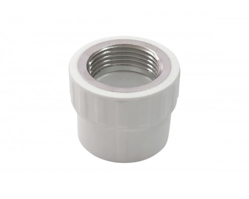 Муфта комбинированная 20×½" — внутренняя резьба Муфта комбинированная 20×½" — внутренняя резьба