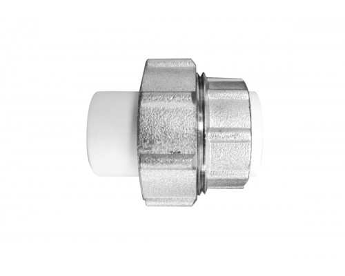 Муфта разъемная полипропиленовая 20 мм х 3/4" Муфта разъемная полипропиленовая 20 мм х 3/4"