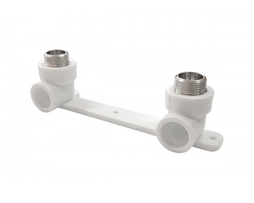 Комплект настенный 20 мм × 1/2" с наружной резьбой Комплект настенный 20 мм × 1/2" с наружной резьбой