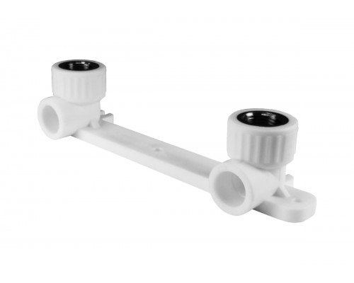 Комплект настенный 20 мм × 1/2" с внутренней резьбой Комплект настенный 20 мм × 1/2" с внутренней резьбой