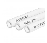 Труба полипропиленовая 25 мм, армированная алюминием, 4 м — арт. 10104025