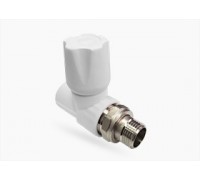 Вентиль ПП 20 мм для прямого подключения батареи Вентиль ПП 20 мм для прямого подключения батареи