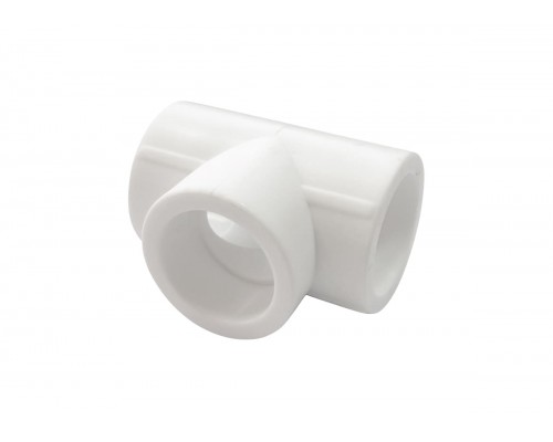 Тройник полипропиленовый 20 мм Тройник полипропиленовый 20 мм