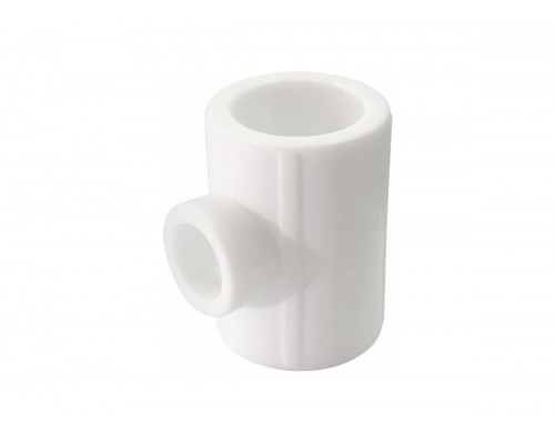Тройник полипропиленовый переходной 20×25×20 мм Тройник полипропиленовый переходной 20×25×20 мм