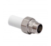 Муфта трубная разъёмная (американка) с наружной резьбой 25 мм × 1/2" (артикул 10158115) Муфта трубная разъёмная (американка) с наружной резьбой 25 мм × 1/2" (артикул 10158115)