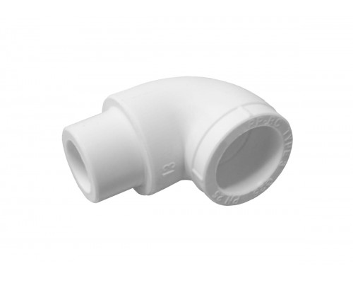 Угольник полипропиленовый переходной 90° 20 мм (внутр.-наруж.) Угольник полипропиленовый переходной 90° 20 мм (внутр.-наруж.)