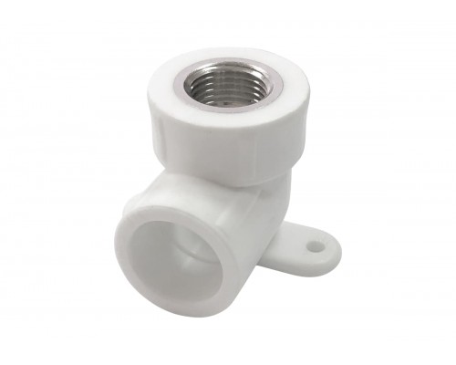 Угольника комбинированного с креплением (внутренняя резьба) 20×1/2" Угольника комбинированного с креплением (внутренняя резьба) 20×1/2"