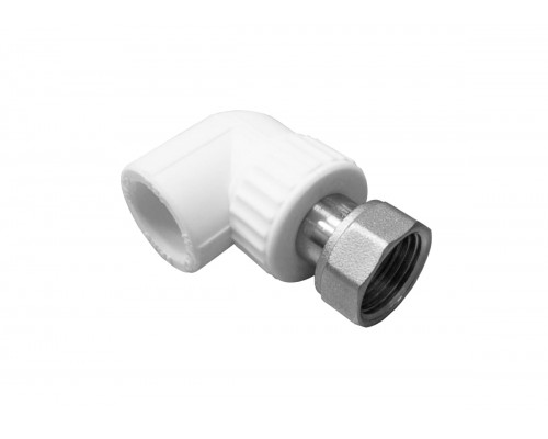 Угольник с накидной гайкой 	20 мм х 1/2"   Угольник с накидной гайкой 	20 мм х 1/2"