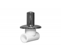 Вентиль хромированный ПП 20 мм Вентиль хромированный ПП 20 мм