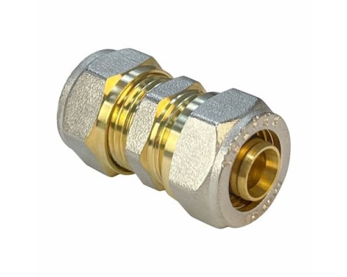 Соединитель обжимной переходной 20×16 мм