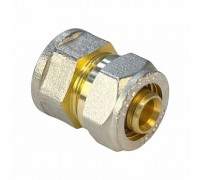 Соединитель обжимной с внутренней резьбой 16×½″