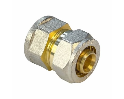 Соединитель обжимной с внутренней резьбой 16×½″