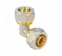 Угольник обжимной 20×20 мм Valfex (VF.351.N.020020