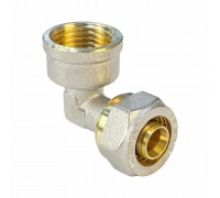 Угольник обжимной с внутренней резьбой 20×¾″ Valfex (VF.352.N.020034)