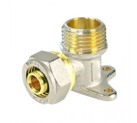 Водорозетка обжимная 16×½″ с наружной резьбой Valfex (VF.355.N.016012)