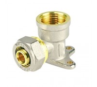 Водорозетка обжимная 16×½″ с внутренней резьбой