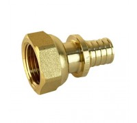 Соединитель надвижной с накидной гайкой 20×½″ Valfex (VF.422.AF.020012)