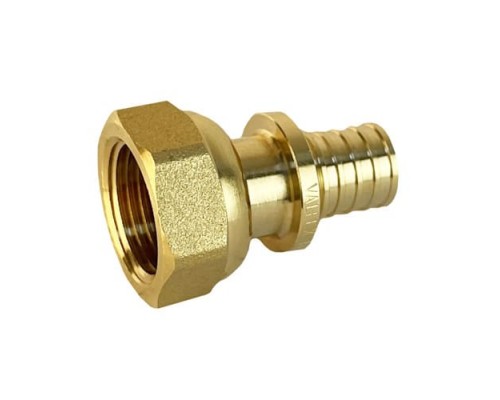 Соединитель надвижной с накидной гайкой 16×½″