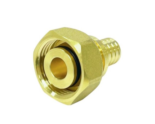 Соединитель надвижной с накидной гайкой под евроконус 16×¾″