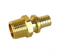 Соединитель надвижной с переходом на наружной резьбу 16×½″