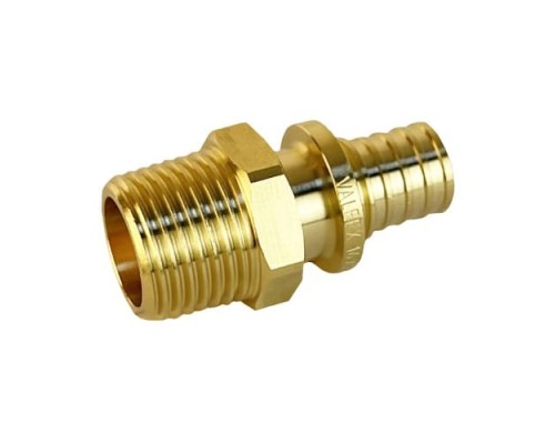 Соединитель надвижной с переходом на наружной резьбу 16×½″