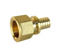 Соединитель надвижной с переходом на внутреннюю резьбу 20×¾″ Valfex (VF.402.AF.020034)