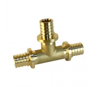 Тройник надвижной прямой 25×25×25 мм Valfex (VF.431.AF.252525)