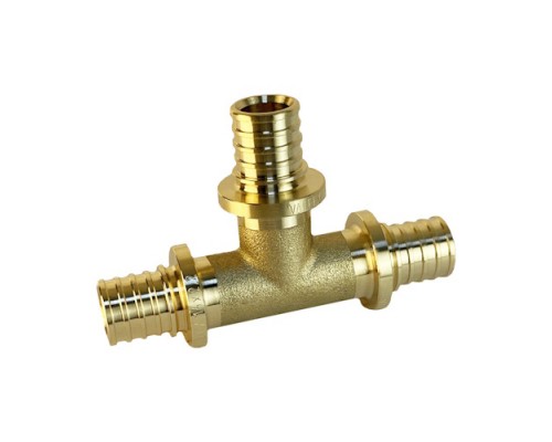 Тройник надвижной прямой 16×16×16 мм