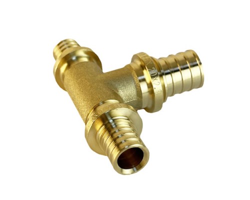 Тройник надвижной переходной 16×20×16 мм