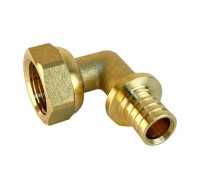 Угольник с накидной гайкой 16×½″ 