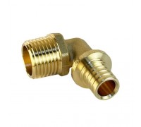 Угольник переходом на наружную резьбу 16×½″ 