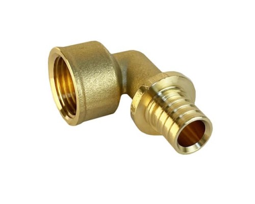 Угольник переходом на внутреннюю резьбу 16×½″ 