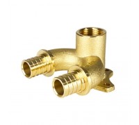 Водорозетка надвижная проходная 16(2,2)×16(2,2)×½″