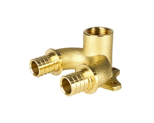 Водорозетка надвижная проходная 16(2,2)×16(2,2)×½″ Водорозетка надвижная проходная 16(2,2)×16(2,2)×½″