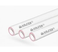 Труба полипропиленовая 20×2,8 мм армированная стекловолокном Труба полипропиленовая 20×2,8 мм армированная стекловолокном