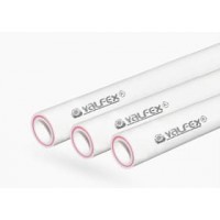 Труба полипропиленовая 20×2,8 мм армированная стекловолокном