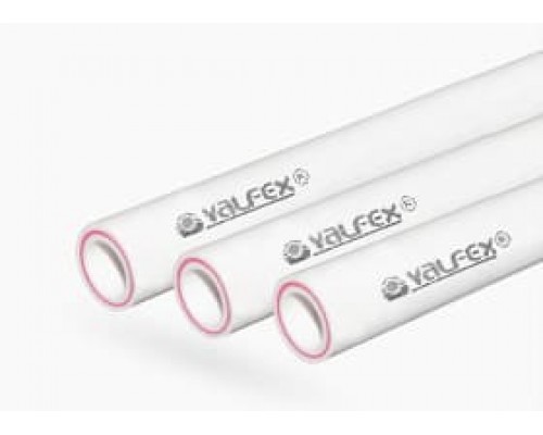 Труба полипропиленовая 20×2,8 мм армированная стекловолокном Труба полипропиленовая 20×2,8 мм армированная стекловолокном