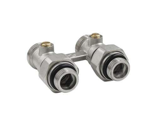 Узел для нижнего подключения радиаторов Узел для нижнего подключения радиаторов